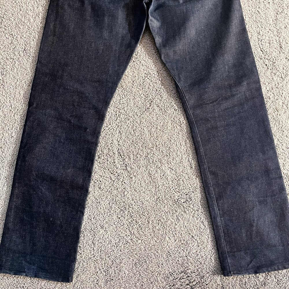 Taylor Stitch Men’s Townsend Democratic Fit Straight Jeans in Size 34- Excel. UC - Picture 8 of 15